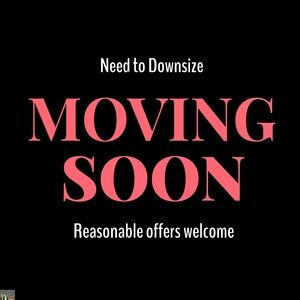 Moving Soon Announcement